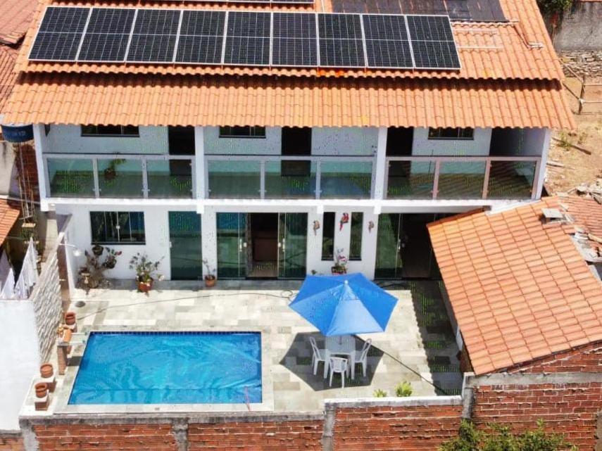 Ferienwohnung Sobrado Ancora Dos Sonhos Pirenópolis Exterior foto