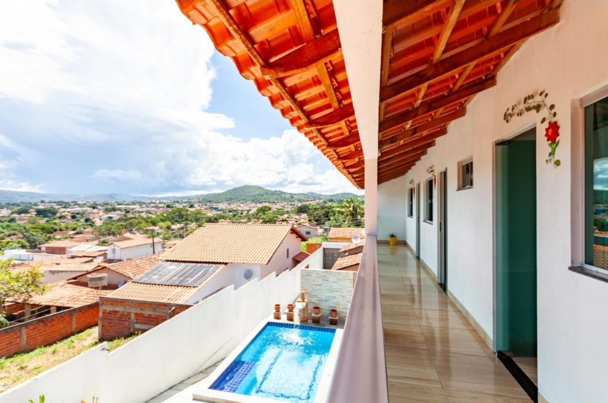 Ferienwohnung Sobrado Ancora Dos Sonhos Pirenópolis Exterior foto